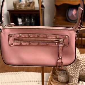 Guess Pink Shoulder Bag